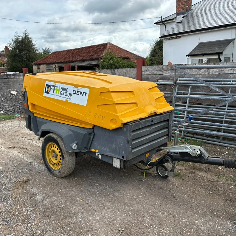 Atlas Copco XAS47 Twin Tool Compressor 2009